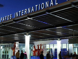 Paphos Airport image